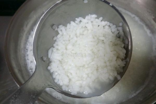 豆角焖饭的做法图解6
