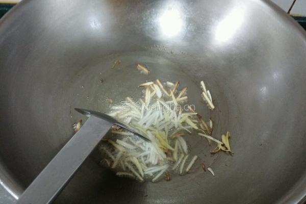 豆角焖饭的做法图解8