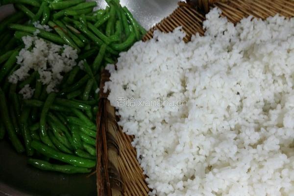 豆角焖饭的做法图解10