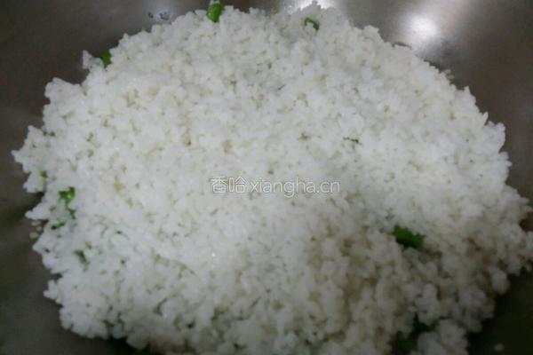 豆角焖饭的做法图解12
