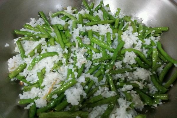 豆角焖饭的做法图解13