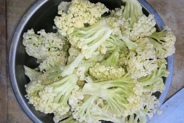 番茄菜花的做法图解1