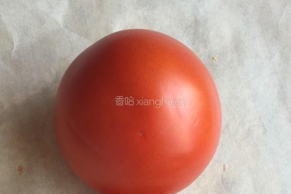 凉拌西红柿的做法图解1