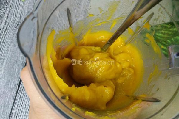 南瓜泥的做法图解5