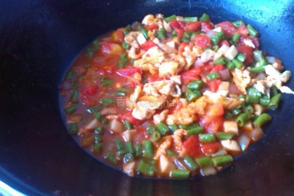 烩麻食的做法图解8