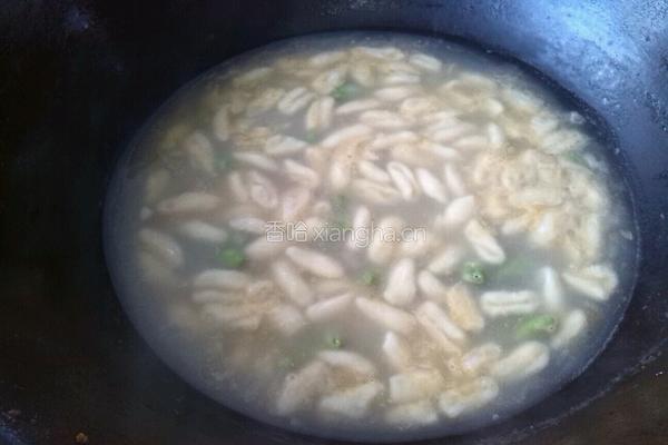 烩麻食的做法图解9