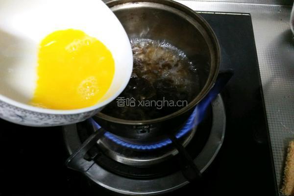 紫菜蛋汤的做法图解5