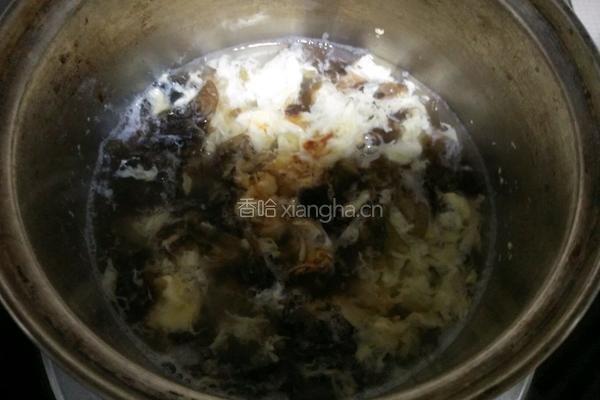 紫菜蛋汤的做法图解6