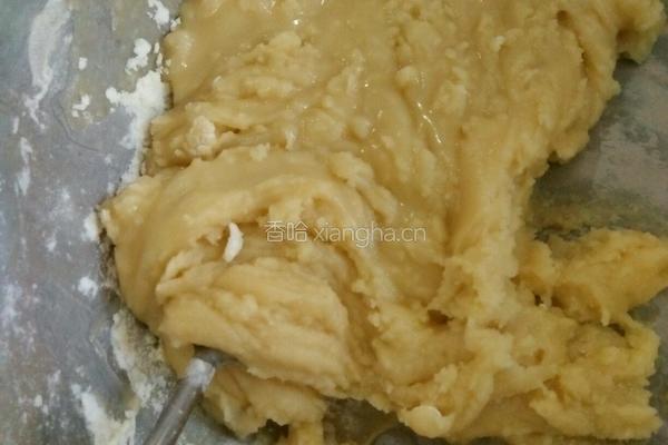 酥皮月饼的做法图解2