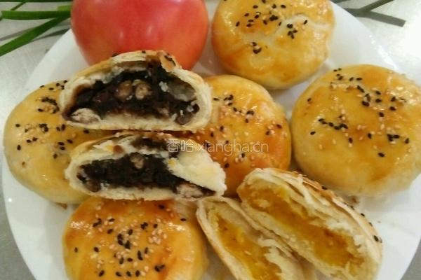 酥皮月饼的做法图解6