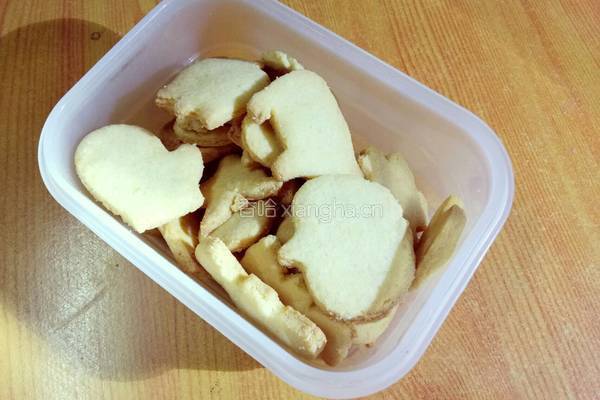 黄油饼干的做法图解16