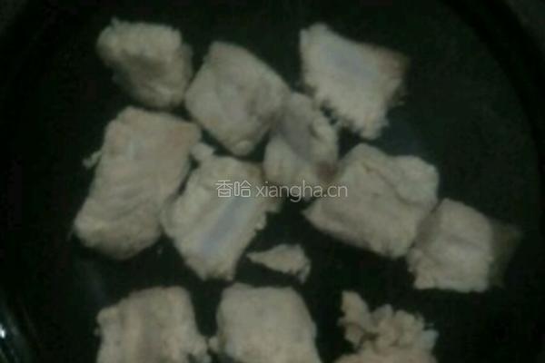 排骨炖冬瓜的做法图解2