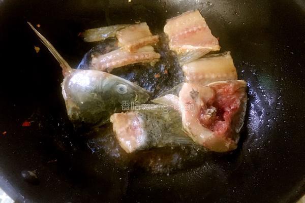 酸菜片片鱼的做法图解8