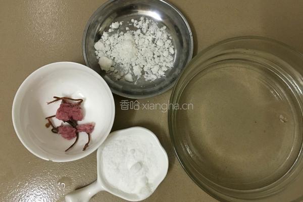 水信玄饼的做法图解1