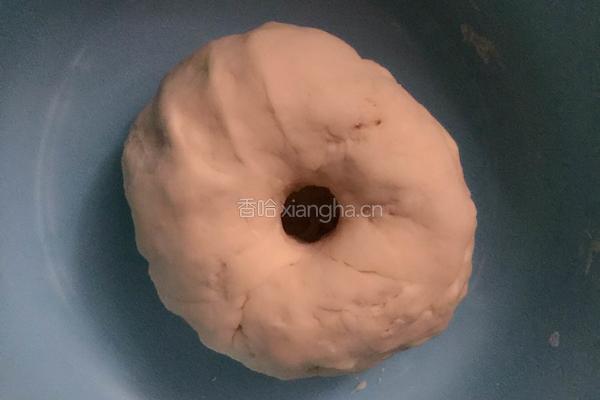 水煎包(韭菜豆芽肉馅)的做法图解2