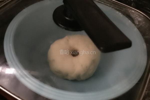 水煎包(韭菜豆芽肉馅)的做法图解3