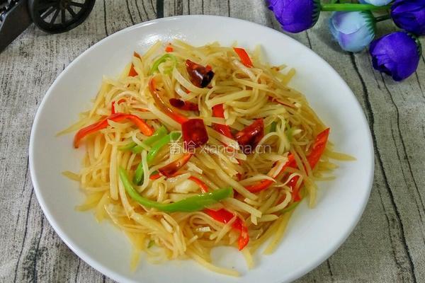 炒土豆丝
