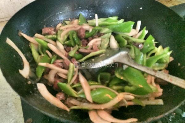 洋葱炒牛肉的做法图解7