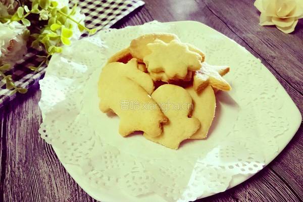 黄油饼干的做法图解14