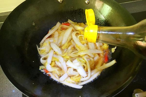 素炒白菜的做法图解6