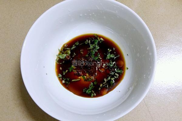 香菇虾仁面的做法图解8