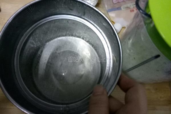 柠檬布丁的做法图解3