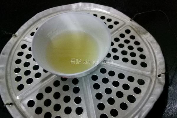柠檬布丁的做法图解4