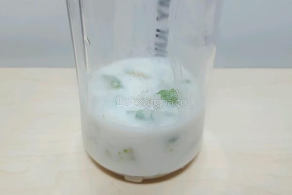 牛油果奶昔的做法图解6