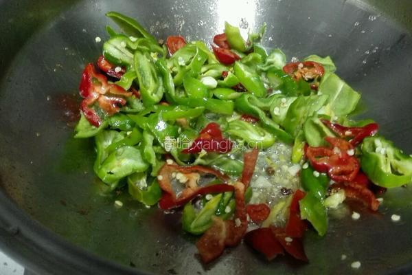 小炒牛肉的做法图解7