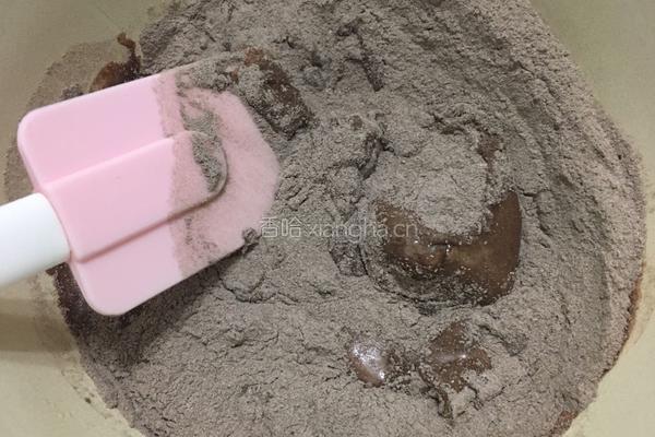 巧克力妙芙的做法图解1