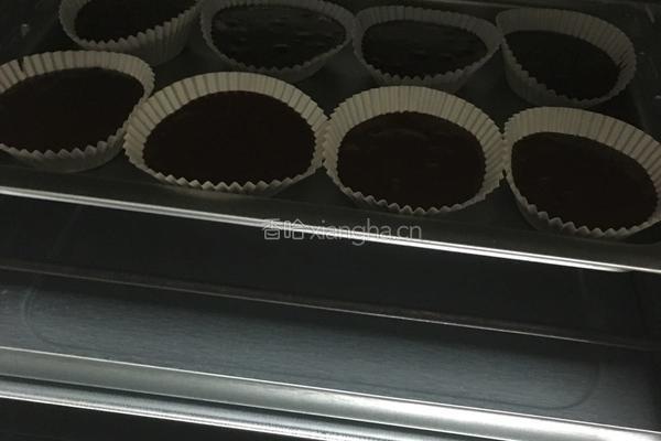 巧克力妙芙的做法图解6