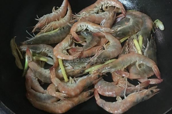 红烧大虾的做法图解3