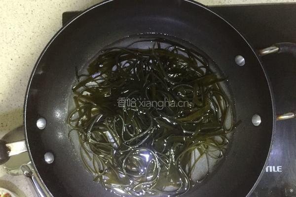 拌海带丝的做法图解5