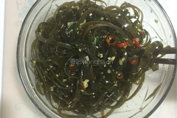 拌海带丝的做法图解8