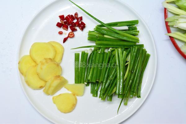 葱油鸡的做法图解2