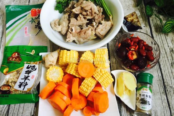炖羊肉的做法图解3