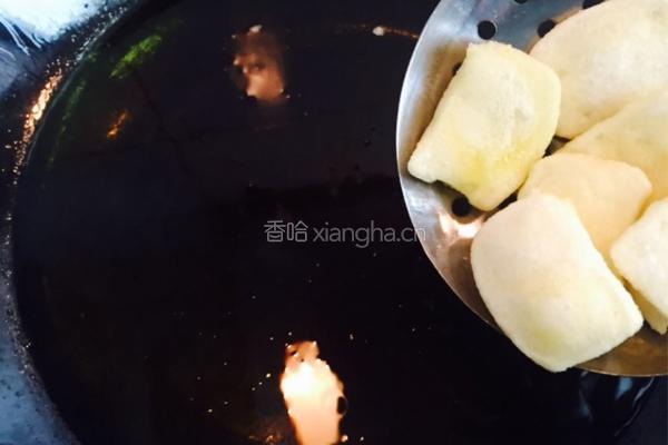 炸年糕的做法图解8