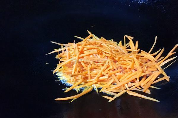 炒豆芽的做法图解4
