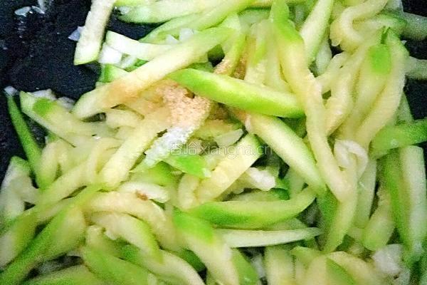 炒西葫芦的做法图解10