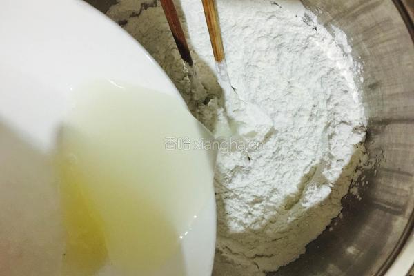 糖油饼儿的做法图解3