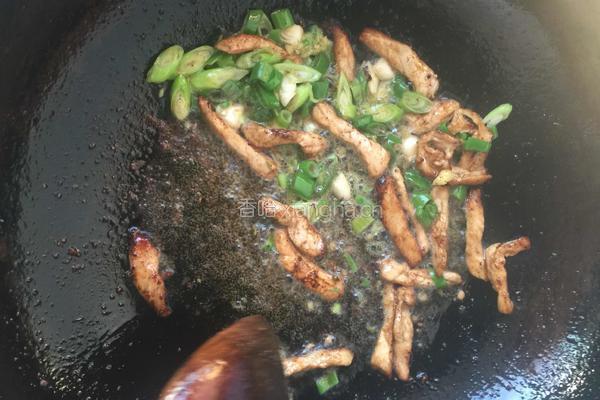 白菜粉条肉的做法图解5