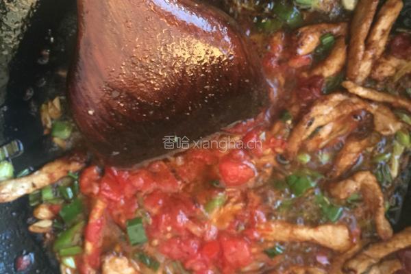 白菜粉条肉的做法图解6