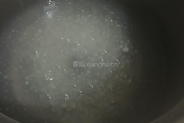 水果椰汁西米露的做法图解6