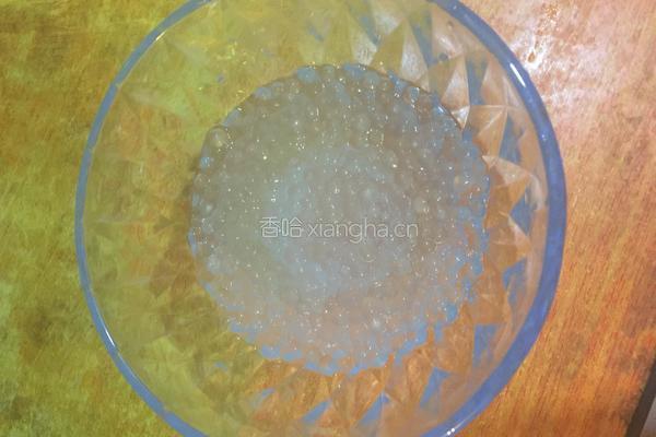 水果椰汁西米露的做法图解9