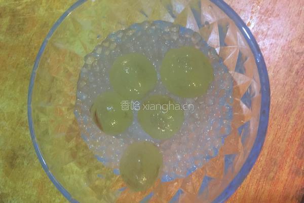 水果椰汁西米露的做法图解10