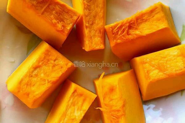 黑芝麻馅南瓜饼的做法图解3