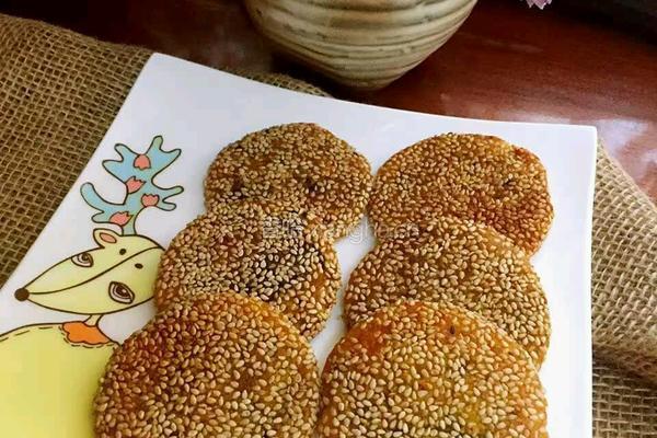 黑芝麻馅南瓜饼的做法图解9