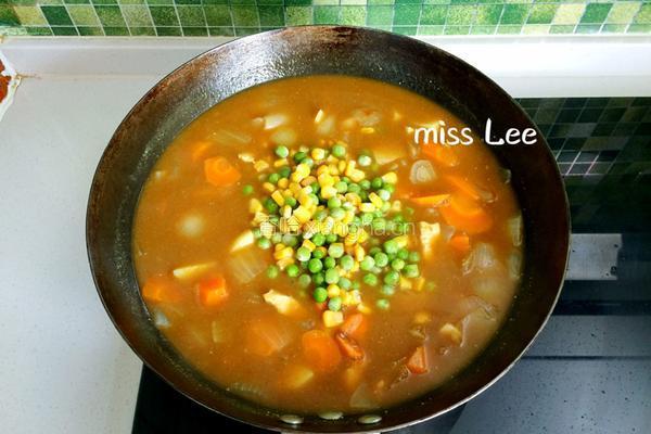咖喱鸡饭的做法图解10