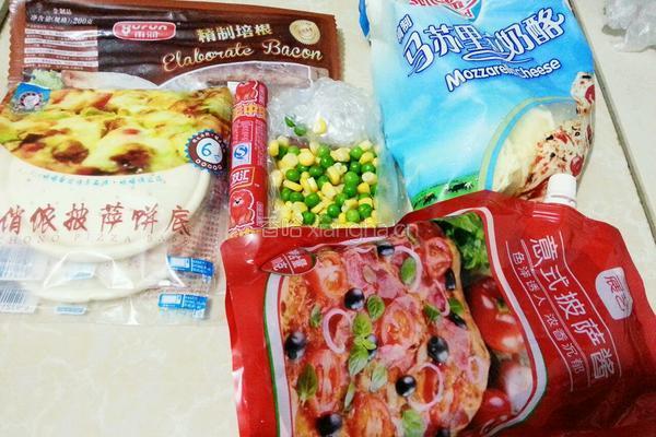 家庭披萨的做法图解1