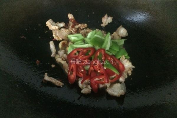 杏鲍菇炒肉片的做法图解5